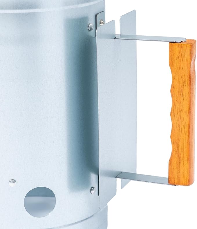 BBQGuys Signature Chimney Starter - BBQ-CHSTR