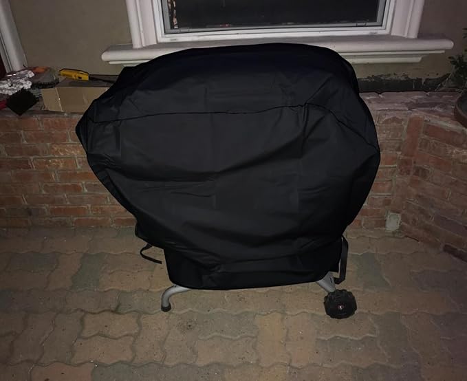 ZJYWSCH Grill Cover for Rec Tec Bullseye RT-B380 RT-B380X Wood Pellet Grill Smoker Outdoor Waterproof for Rectec 380 380X Bullseye Deluxe Pellet Grill Cover Heavy Duty