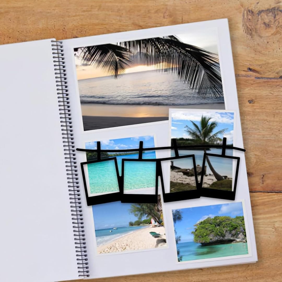 Cutting Dies Metal Stencils Scrapbooking Tools DIY Embossing Template for Paper Card Making Album Arts Crafts Supplies (Photos-8.4x3.3cm)