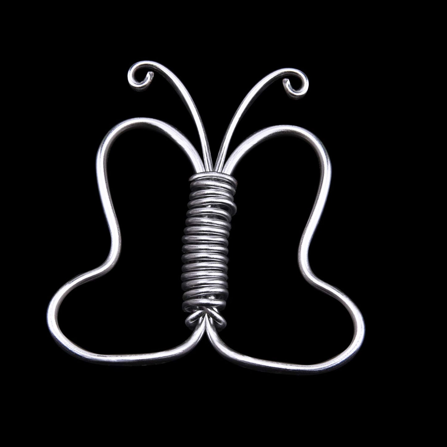 6 Rolls Silvery DIY Craft Art Aluminum Wire, 1mm, 1.5mm, 2mm, 3mm in Diameter