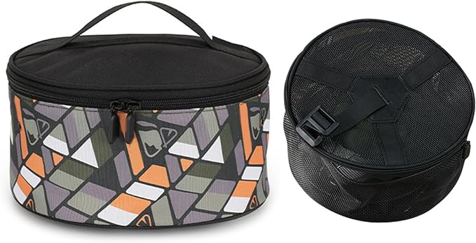 Camping Tableware Bag, Outdoor Hiking Plate Dish Bowl Storage Bag BBQ Dinnerware Organizersfor Picnics Camping Plate Bag