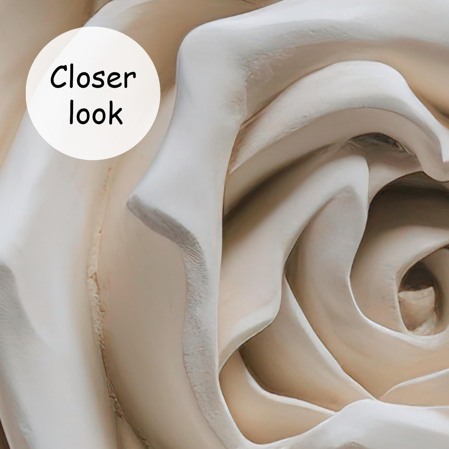 AFZEVEB-3D Rose Flower Wallpaper Large Floral Wall murals for Bedroom 182"x120"(Not Peel and Stick)