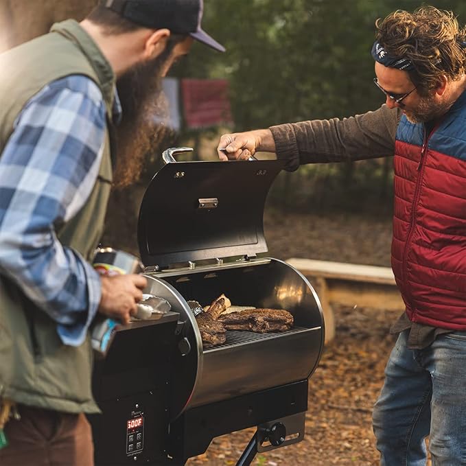 recteq Pellet Grill - Road Warrior 340, Portable Electric Pellet Smoker Grill, BBQ, Wood Pellets, Sear, Smoke, and More