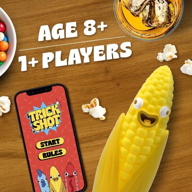 Big Potato Chicken vs Hotdog: Funniest Party Game You'll Ever Play | Flippin' Fun for Family, Adults and Kids - Perfect Halloween Game | Bonus Content Included