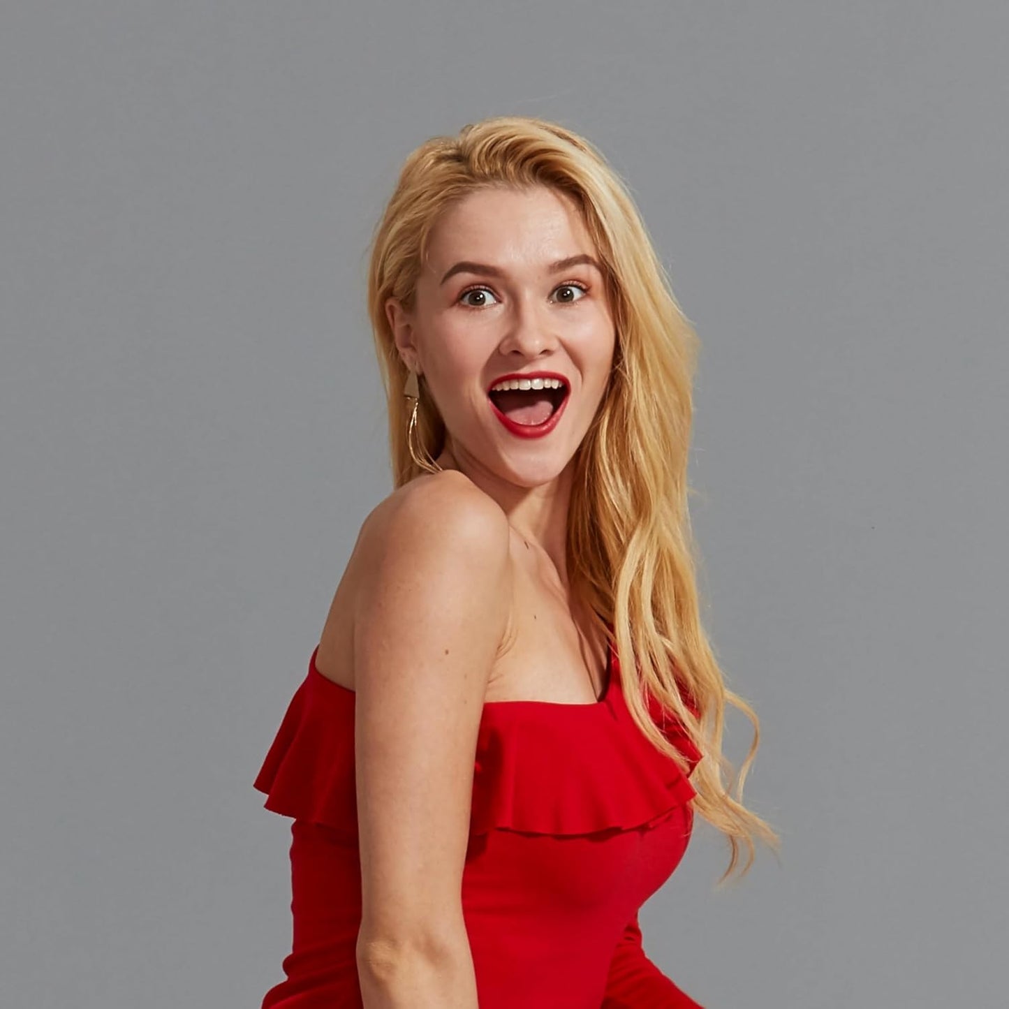 Seamless Photography Background Paper Roll, Blue Photo Paper Backdrop for Photography, Video and Streaming (Slate Grey, 53'' x16')