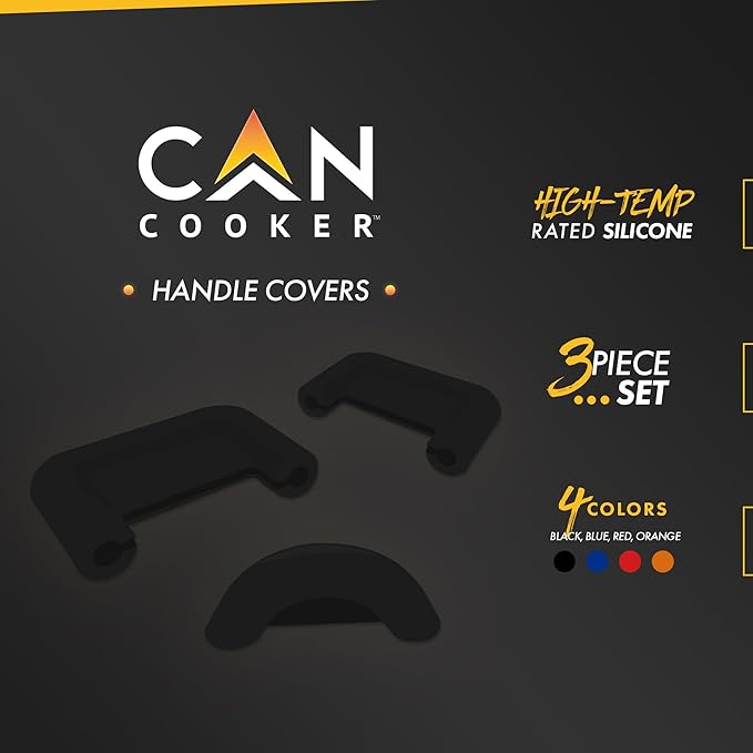 Handle Cover - Red 3 Pack with Latch Covers