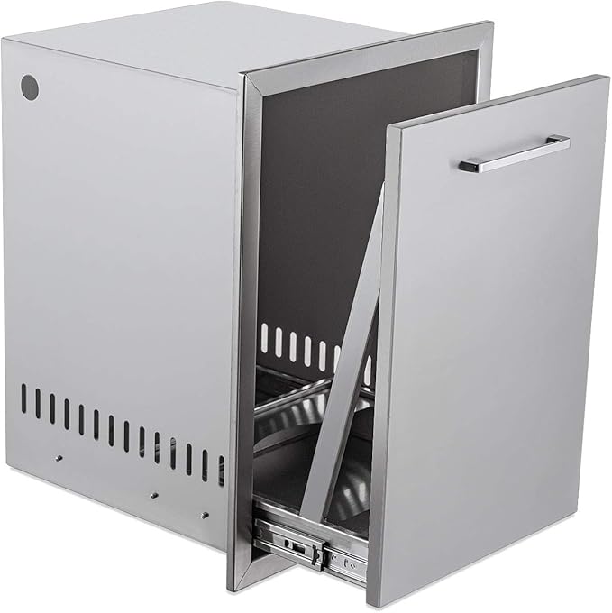 TIANAI Outdoor Kitchen Single Drawer Stainless Steel BBQ Single Drawer for Outdoor Kitchen Stroage