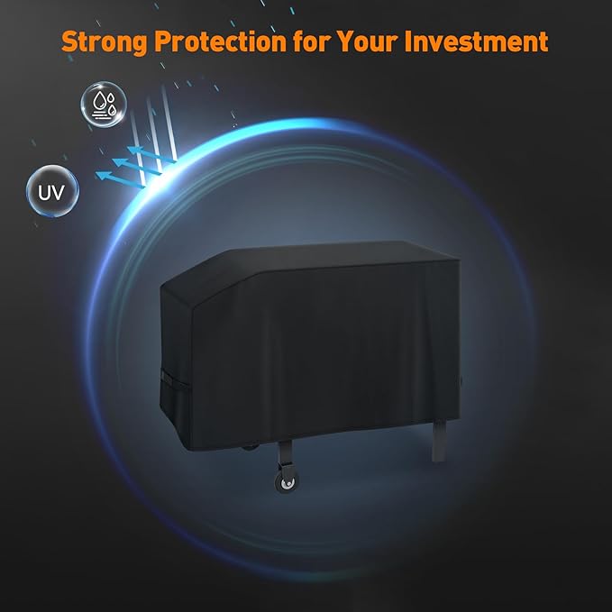 ZBXFCSH Outdoor Grill Griddle Cover fits for Blackstone 1529 22” and 28” Single Shelf Griddle Cover, Heavy Duty Flat Top Griddle Station Cover with Waterproof Sealed Seams, Durable FadeStop Material