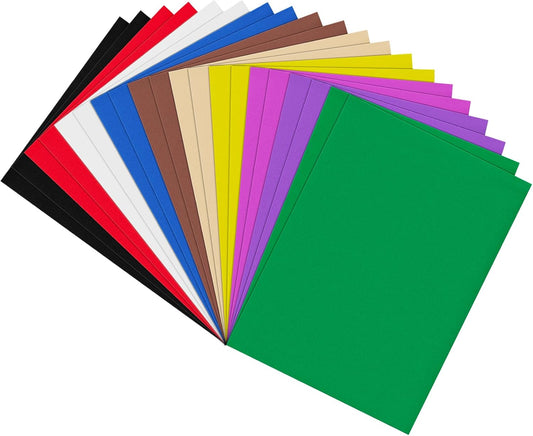 20 PCS EVA Foam Sheets DIY Handcraft Materials 1mm Thick 15.7 x 11.8 Inches Brown EVA Foam Papers for Arts and Crafts