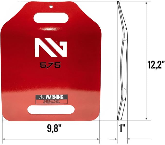 Northgym Adjustable Weighted Vest/Incl. 3D Weight Plates in 14lbs / 20lbs/ 30lbs/ 42.5lbs - Optimized Weight Distribution and with Curved Plates for Running, Functional Training and Working Out