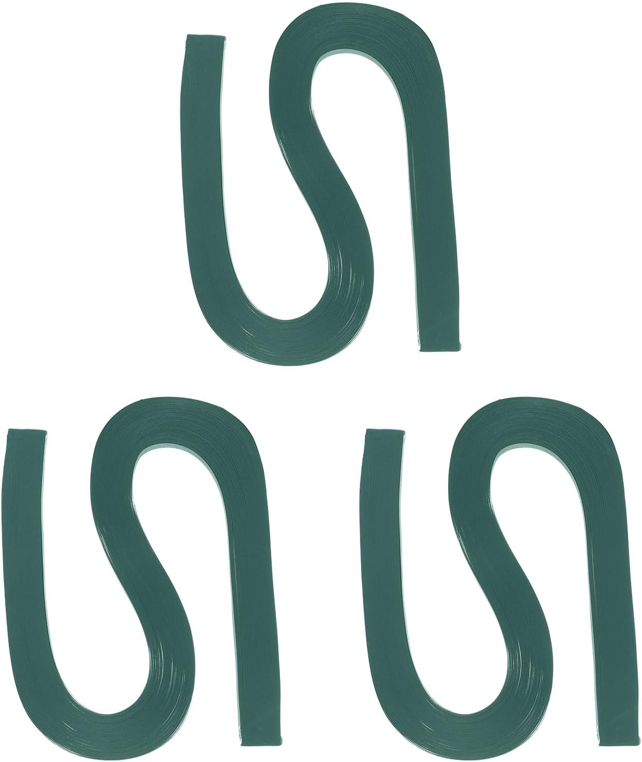 PATIKIL 360pcs Quilling Paper Strips Paper Flowers Quilling Kits 3/8"(10mm) Origami Paper for Adults Beginner Art Craft, 21"(54cm) Dark Blackish Green