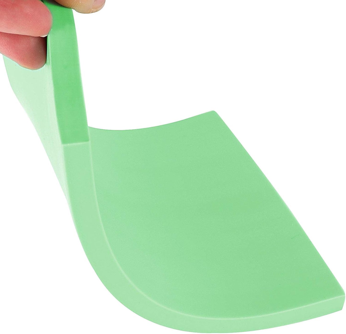 ZOENHOU 20 PCS 4 x 6 Inch Rubber Stamp Carving Blocks, Linoleum Blocks for Printmaking, Stamp Making, Green