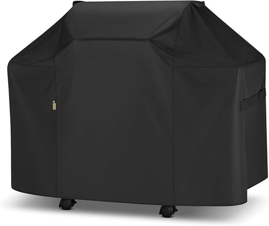 Arcedo Grill Cover 52 Inch Compatible with Weber Spirit 200 and 300 Series, Genesis Silver A/B Gas Grill, Waterproof Heavy Duty Outdoor Fade Resistant BBQ Cover for E310, Compared to 7106