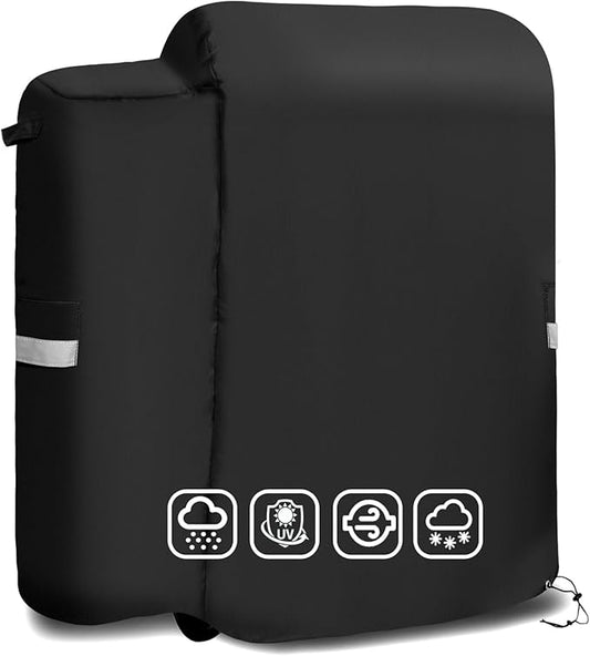 73700 Grill Cover for Pit Boss 700FB, Lexington 500, Lexington 540, Classic 700 Wood Pellet Grills, Heavy Duty 600D Waterproof Fabric BBQ Cover for Pit Boss 400FB,Pro 600 and Z Grill 550B, with Handle