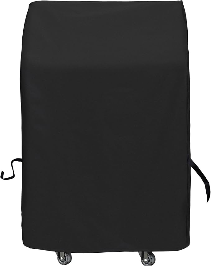 iCOVER Small Grill Cover 30 Inch, 600D Weatherproof BBQ Covers, Waterproof Outdoor Heavy Duty Protection for Gas Grills Smoker, Two Burner BBQ