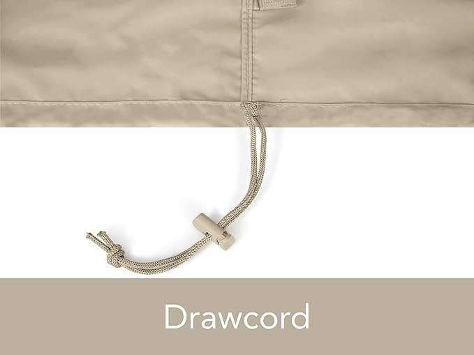 Covermates Grill Cover - Weather Resistant Outdoor Cover, Heavy Duty BBQ Covers for Large Outdoor Kitchen, Elite 300D Polyester, 60 Inch, Khaki