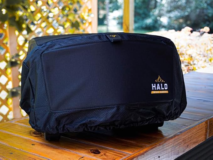 HALO Versa 16 Pizza Oven Cover | Premium quality | UV Rated | Custom fit | Heavy Duty Cover