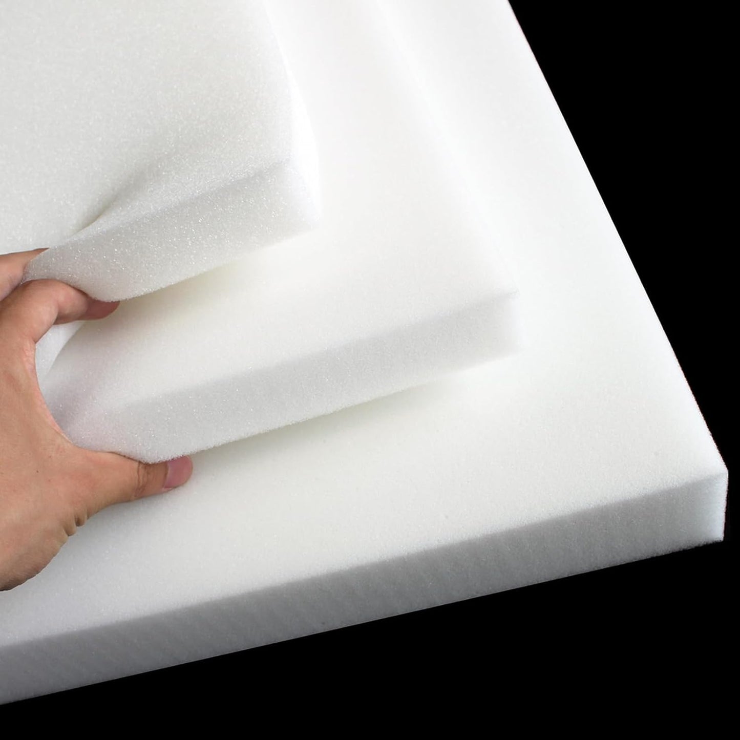 59x79x0.8 Inches High Density Craft Foam Sheets, Suitable for Shipping, Packing, Mailing, DIY, Cosplay, Cushion Foam, 35D High Density Foam Sheets