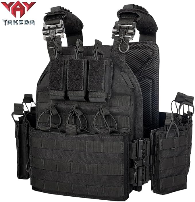 vAv YAKEDA Outdoor Tactical Vest Airsof Vest for Men