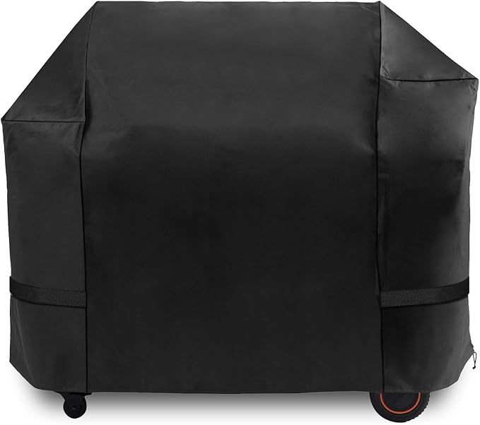 ZJYWSCH Grill Cover for Traeger Timberline 1300 Pellet Grill Smoker Outdoor Waterproof Traeger Timberline 1300 Pellet Grill Cover Full Length BAC360 Heavy Duty