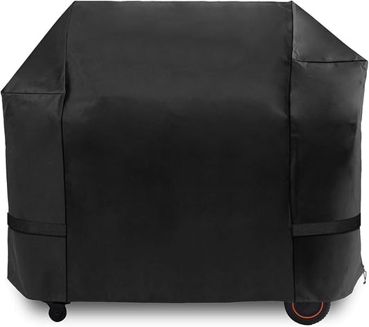 ZJYWSCH Grill Cover for Traeger Timberline 1300 Pellet Grill Smoker Outdoor Waterproof Traeger Timberline 1300 Pellet Grill Cover Full Length BAC360 Heavy Duty