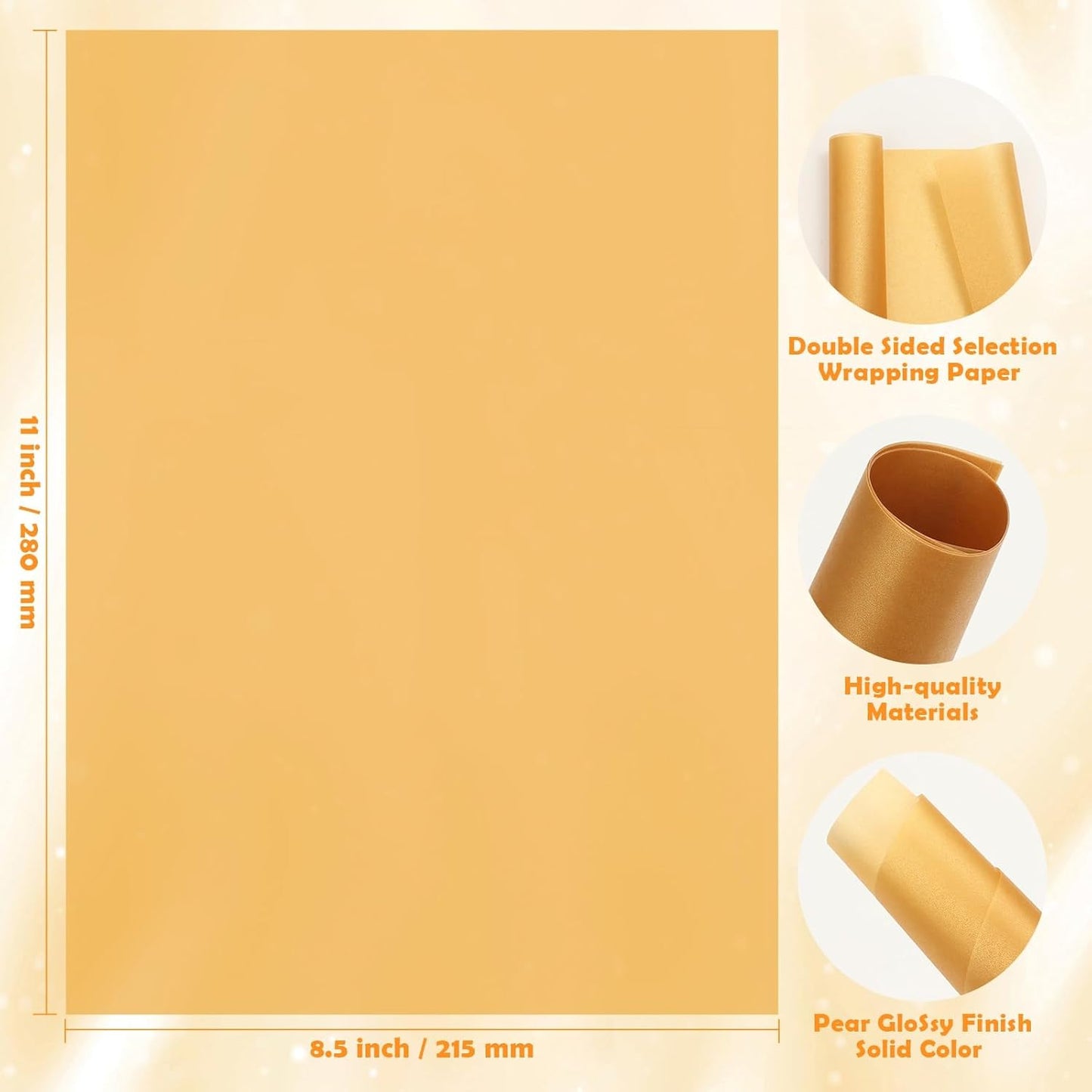 70 Pcs Colored Vellum Translucent Paper 8.5 x 11 inches Tracing Vellum Paper for Greeting Card Invitation Overlays, Sketching Crafting Scrapbooking, Journaling, Lanterns Making