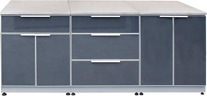 Outdoor Kitchen Combo 3-PC #1