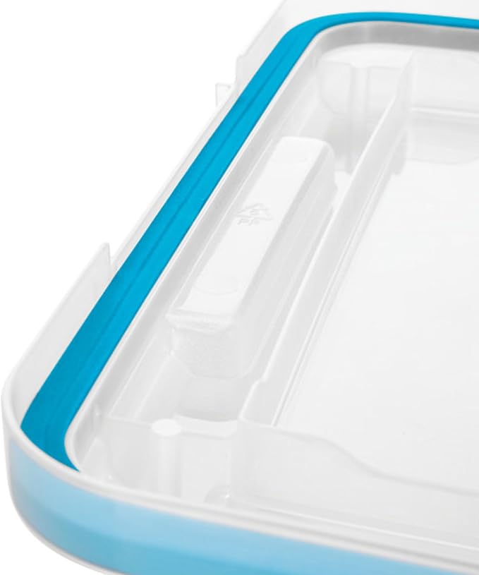 Sterilite 24-Pack Gasket Box, Weather-Resistant Storage Bins with Latching Lids, 7.5 Quart - Heavy-Duty Organizing Containers for Closet, Bathroom, and Office