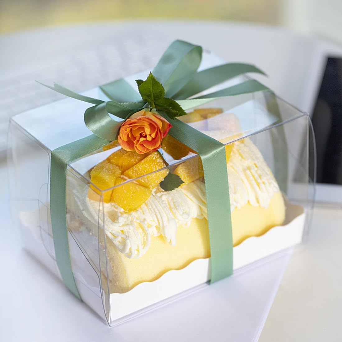 5/8" Width x 100 Yards Satin Ribbon, Pink Ribbon Perfect for DIY Craft, Bows, Gift Wrapping, Flower Bouquet, Valentine's Day, Christmas and Party Decoration