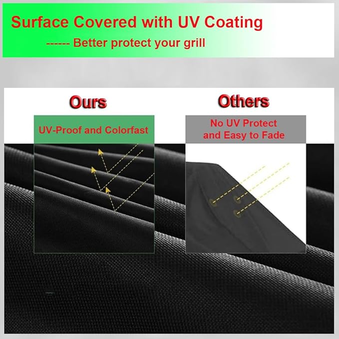 30 Inch Electric Smoker Cover for Masterbuilt, Waterproof Grill Cover for Masterbuilt 30-Inch Digital Vertical BBQ Smoker Outdoor, Black