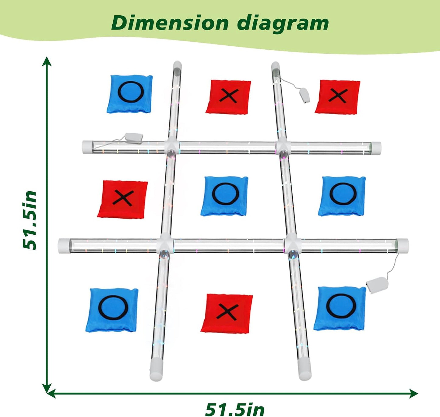 Outdoor Toss Games for Adult and Kids