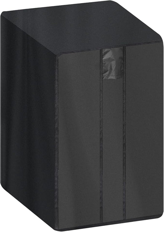 Fire Pit Cover Square- Waterproof Firepit Covers Square (21L x 21W x 35H inches, Black) Outdoor Fireplace Cover Weatherproof and Non Fading
