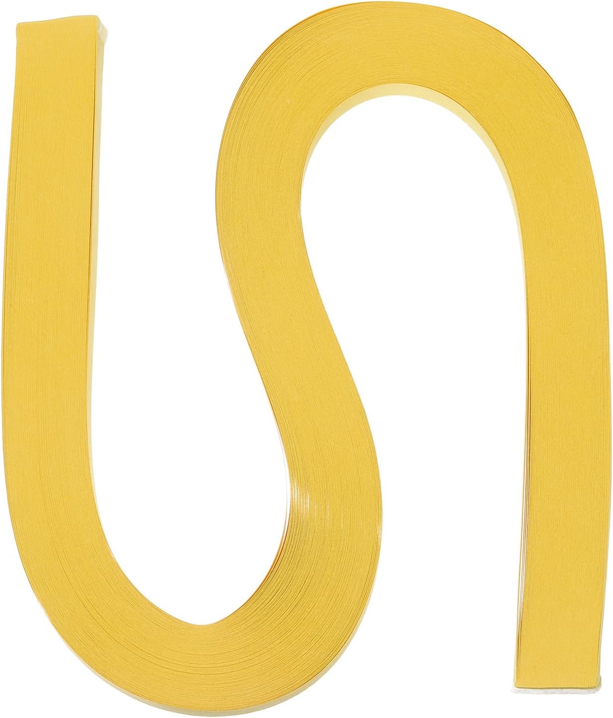 PATIKIL 120pcs Quilling Paper Strips Paper Flowers Quilling Kits 3/8"(10mm) Origami Paper for Adults Beginner Art Craft, 21"(54cm) Ginger