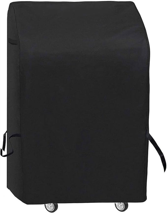 iCOVER Small Grill Cover 30 Inch, 600D Weatherproof BBQ Covers, Waterproof Outdoor Heavy Duty Protection for Gas Grills Smoker, Two Burner BBQ
