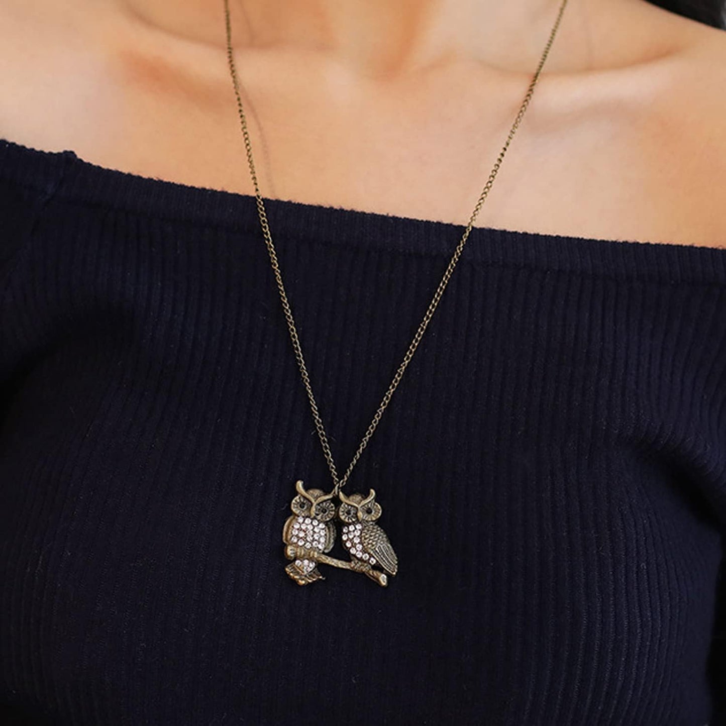 Jishi 33ft Link Cable Chain Roll 2mm, Bronze Chain for Jewelry Making Necklace Earring Bracelet DIY Craft Jewelry Making Findings Supplies, Bronze Plated Iron Metal Rolo Necklace Chain Spool Set