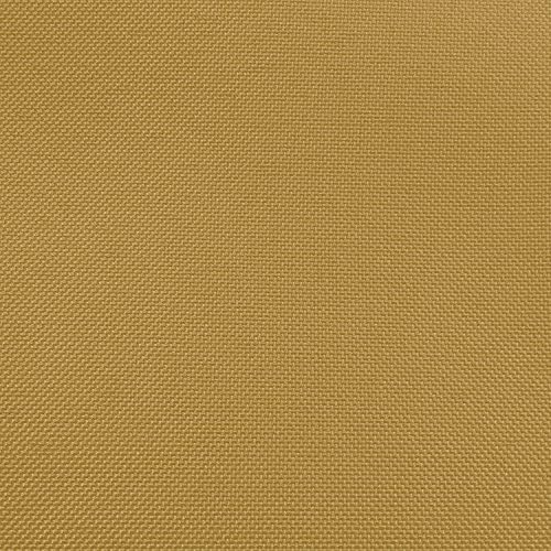 Ultimate Textile -3 Pack- 5 ft. Fitted Polyester Tablecloth - Fits 30 x 60-Inch Banquet and Folding Rectangular Tables - 42" H, Gold