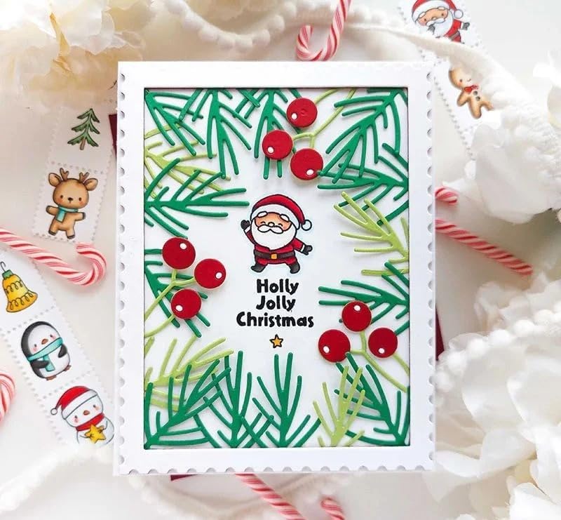 Lapoo Flowers Metal Cutting Die for Scrapbooking - Durable, Cut Stencils for DIY Scrapbook Photo Album Decorative Paper Card, Card Making Supplies, Embossing (9-Box Grid 5.5 x 4.3 in)