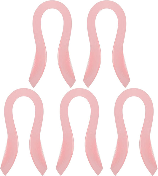 PATIKIL Quilling Strips Paper 600pcs 1.5mm 39cm Origami Paper Quilling Kits for Art DIY Hand Craft Christmas, Light Pink