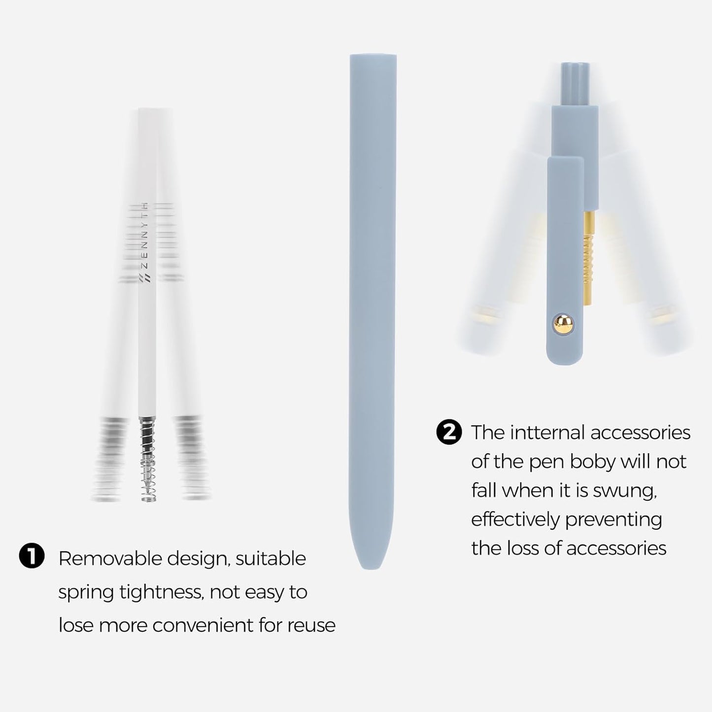 Ddaowanx Gel Pens, 12 Pcs 0.5mm Quick Dry Black Ink Pens Fine Point Smooth Writing Pens, Cute Office School Supplies Gifts for Women (12 Pcs Vintage+Morandi-Black Ink)