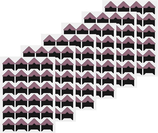 360 Count Self-Adhesive Acid Free Photo Corners for Scrapbooks Memory Books (Rose Gold)