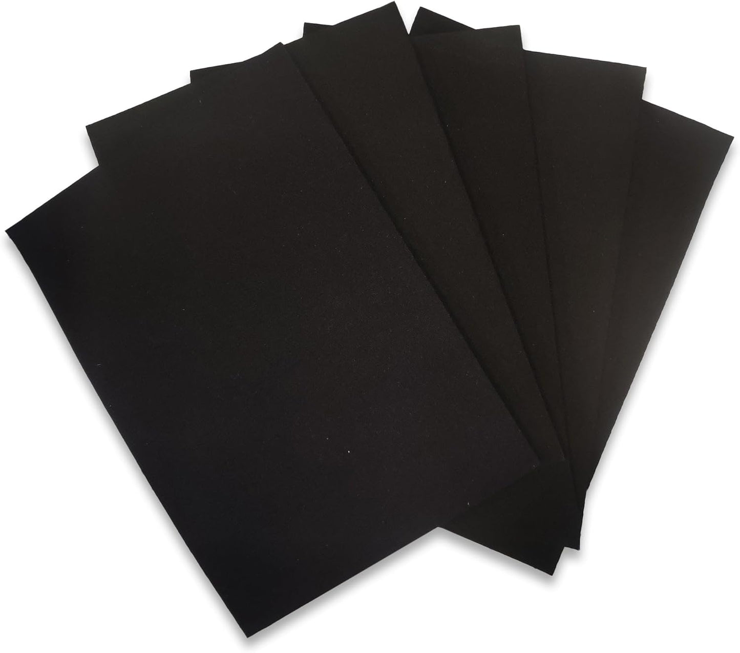 Neoprene Fabric Assortment Sample Patch Sheet Packs for Sewing Material Wetsuit Repair (5 Pack, 3mm Air Foam)