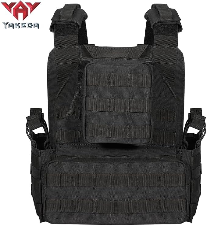 vAv YAKEDA Outdoor Tactical Vest Airsof Vest for Men