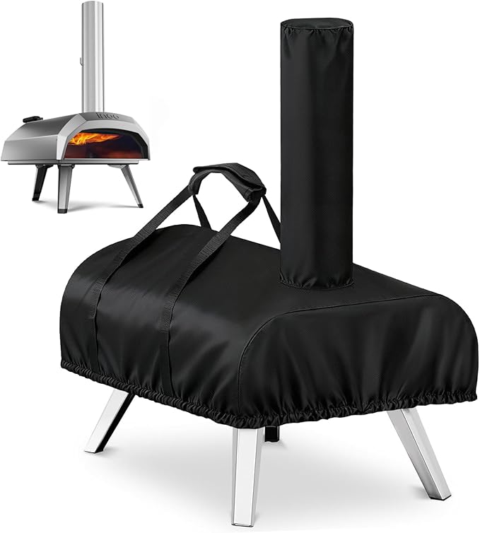 Pizza Oven Cover for Ooni Karu 12,TwoPone Waterproof Pizza Oven Accessories Carry Cover for Outdoor