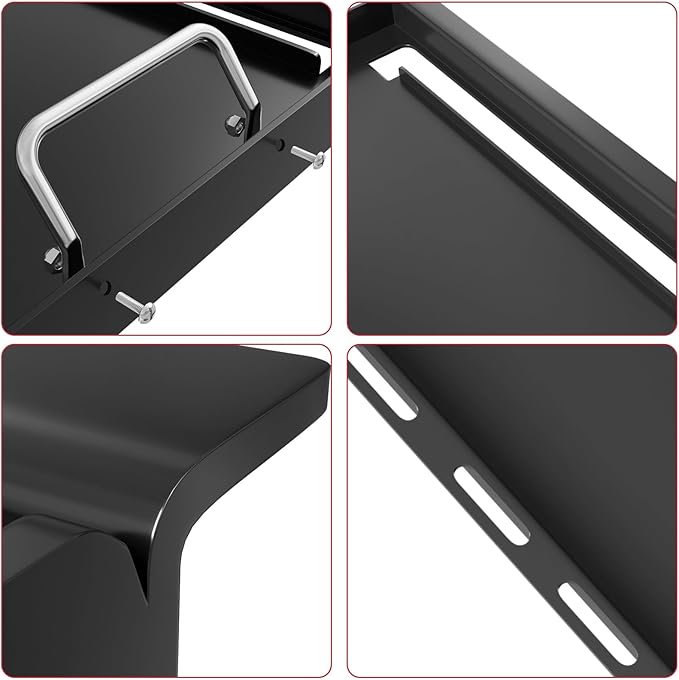 Full Size Griddle Insert for Weber Spirit 200 Series Gas Grill, Flat Top Griddle Replacement for Weber GS4 Spirit I & Spirit II E210 S210 E220 S220