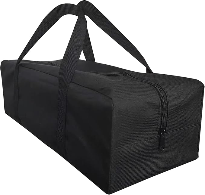 BBQ Tools Storage Bag, Grill Accessory Storage, Grilling Tools Storage, Tools Storage for Grill Utensil,Carry Bag for Outdoor Camping Barbecue, Extra Large Capacity, Can Hold BBQ Tools up to 24"