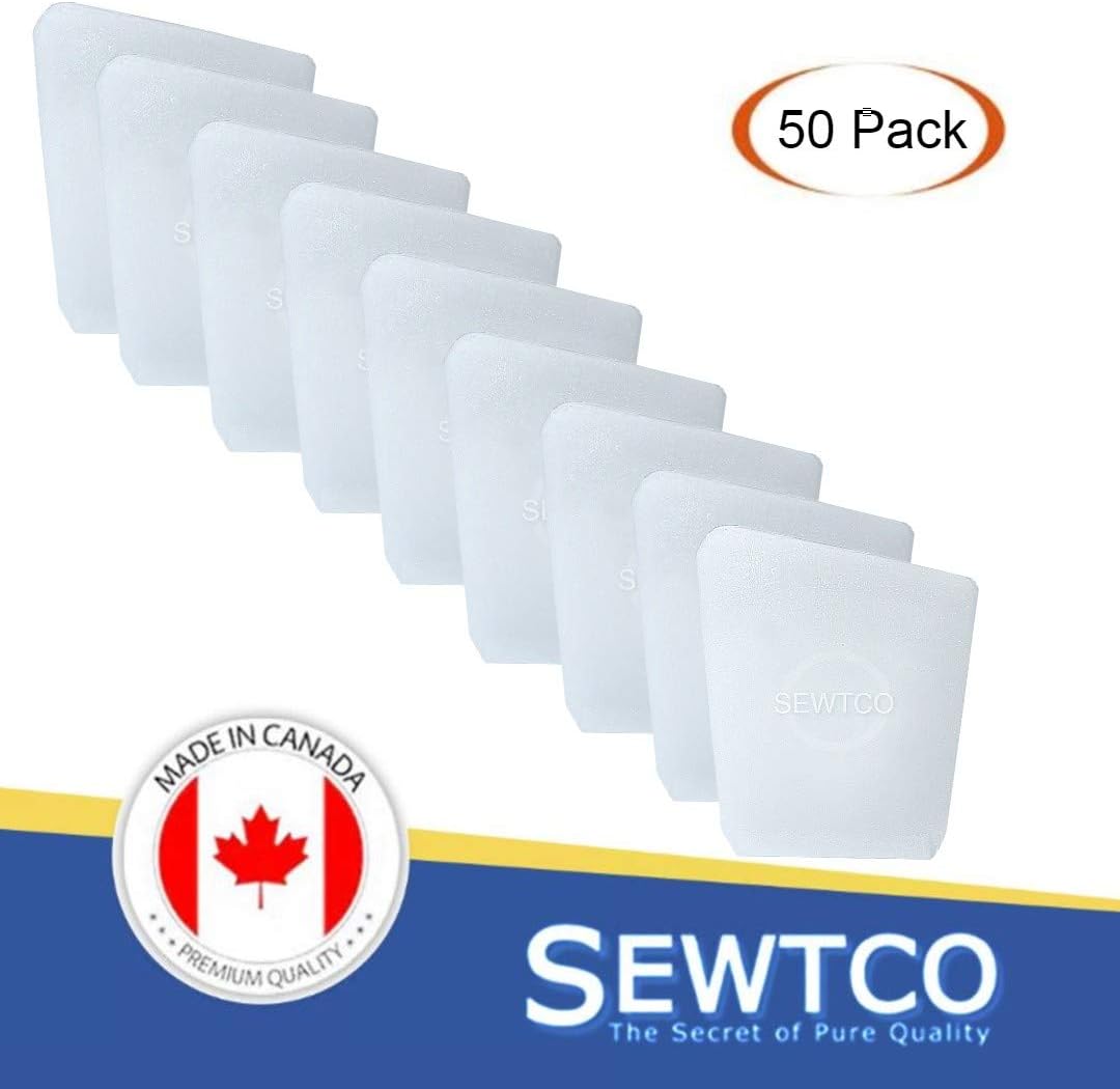 Super Concentrated Crystal Chalk - 50 Pack, Marks Over 20,000 Inches - Best Tailor Chalk for Fabric by SEWTCO