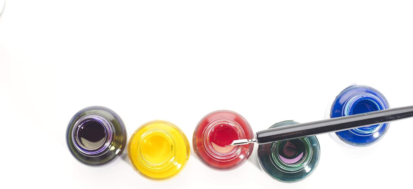 Winsor & Newton Calligraphy Ink, 30ml (1-oz) Bottle, Silver