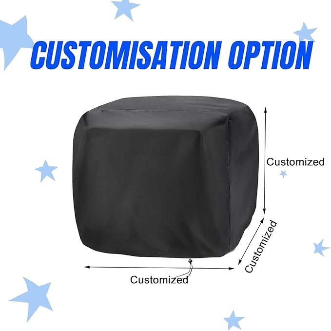 Pizza Oven Cover, Waterproof Pizza Oven Indoor Outdoor Covers - Customized Size