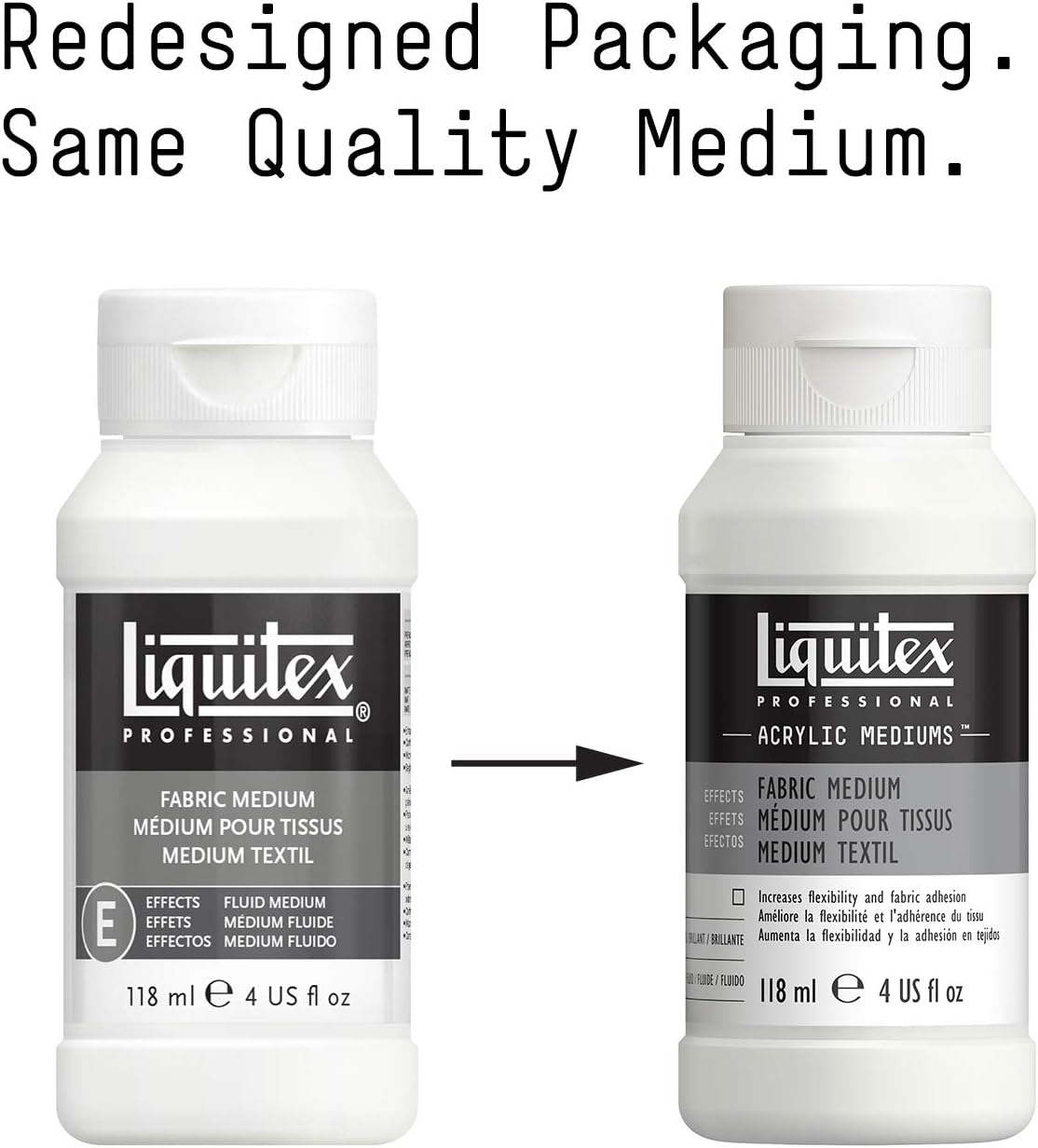 Liquitex Professional Effects Medium, 118ml (4-oz), Fabric Medium