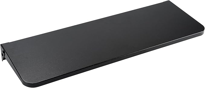 Folding Front Table Compatible with Weber Searwood 600 XL Pellet Grill,Ideal for Food Prep and Storage, 34.8" x 12.3"（Only Fit for Searwood 600 XL Pellet Grill）